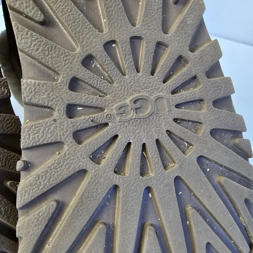 UGG Caitlin Chestnut Boots Size 7